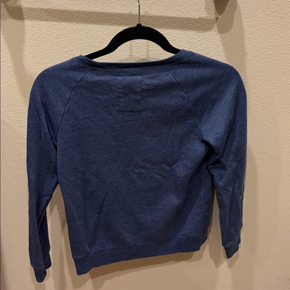 NFL Seahawks Navy and Green kids Sweatshirt - Picture 7 of 9